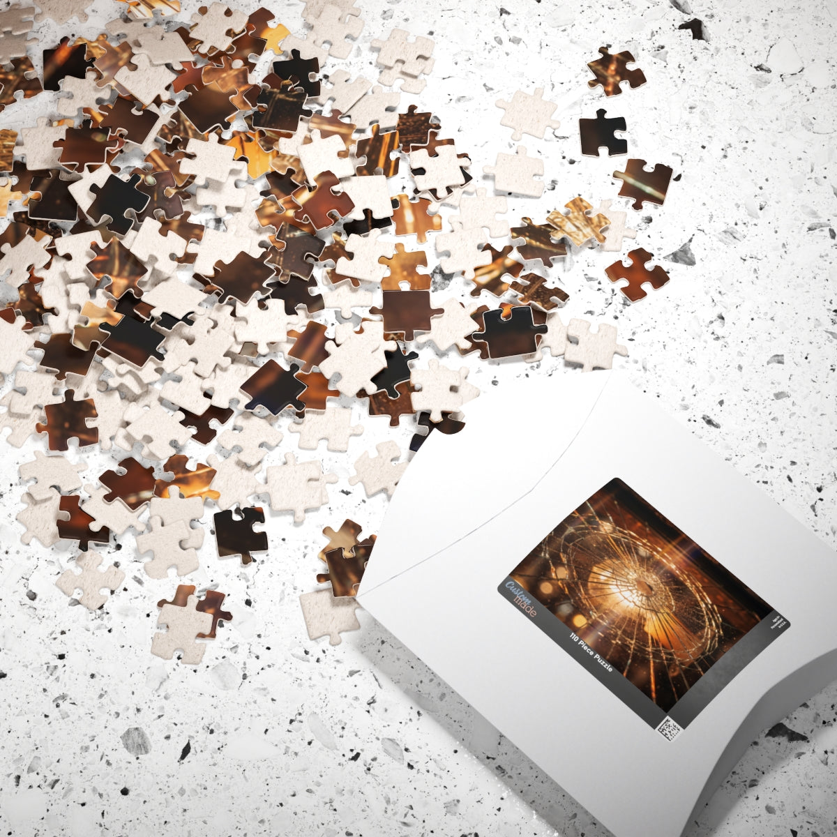 Jigsaw Puzzle - Shattered Amber Drama
