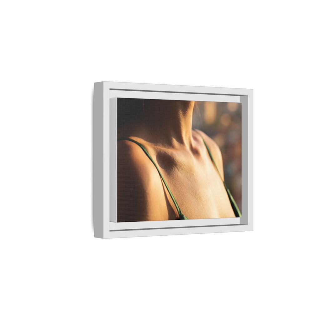 Framed Matte Canvas - Sunlit Muse