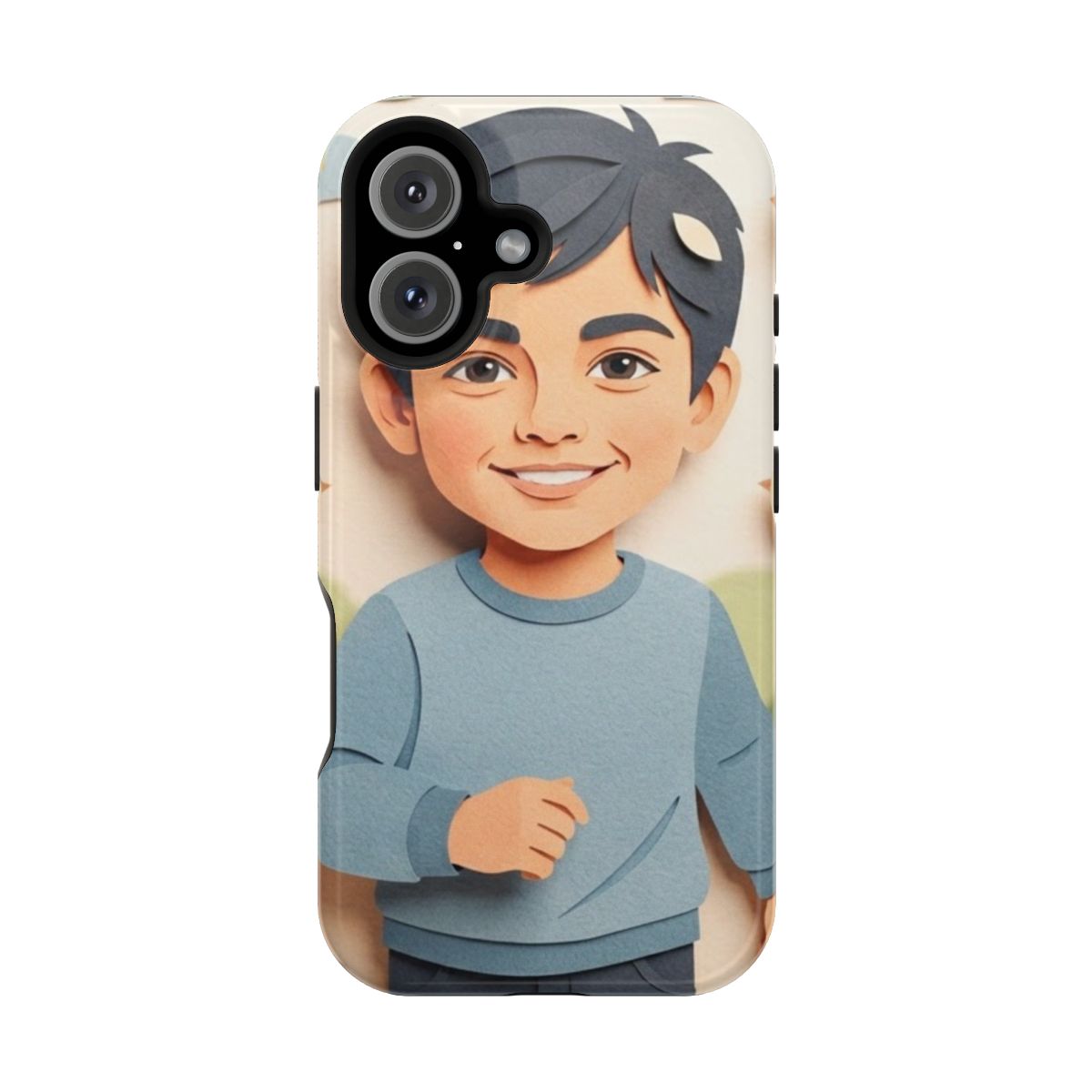 Impact-Resistant Case - Gentle Garden Phone Armor | Echovira...