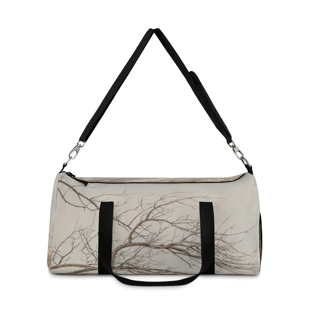 Duffel Bag - Serene Winter Escape