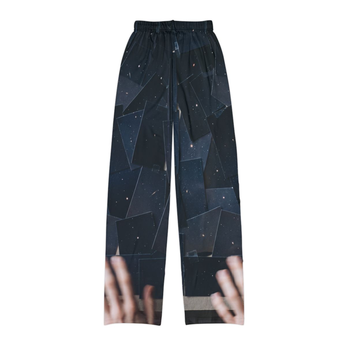 Kids Lounge Pants with Celestial Constellations