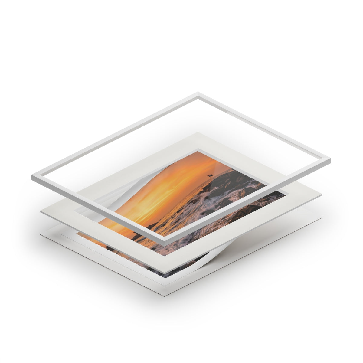 Fine Art Print - Golden Coast Dawn
