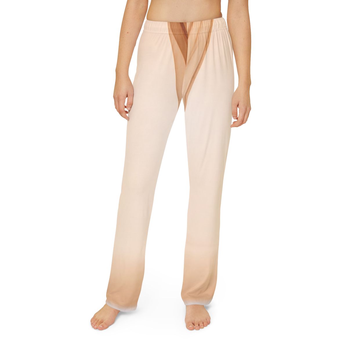 Kids Lounge Pants Amber Sheer Minimalist Art