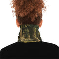 Lightweight Neck Gaiter - Temple Canopy | Echovira Gallery