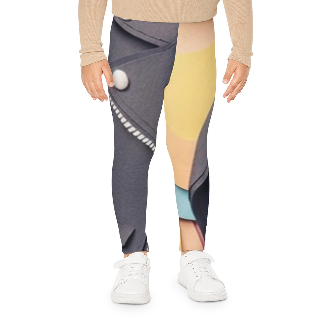 Kids Leggings - Play Create Imagine | Echovira Gallery
