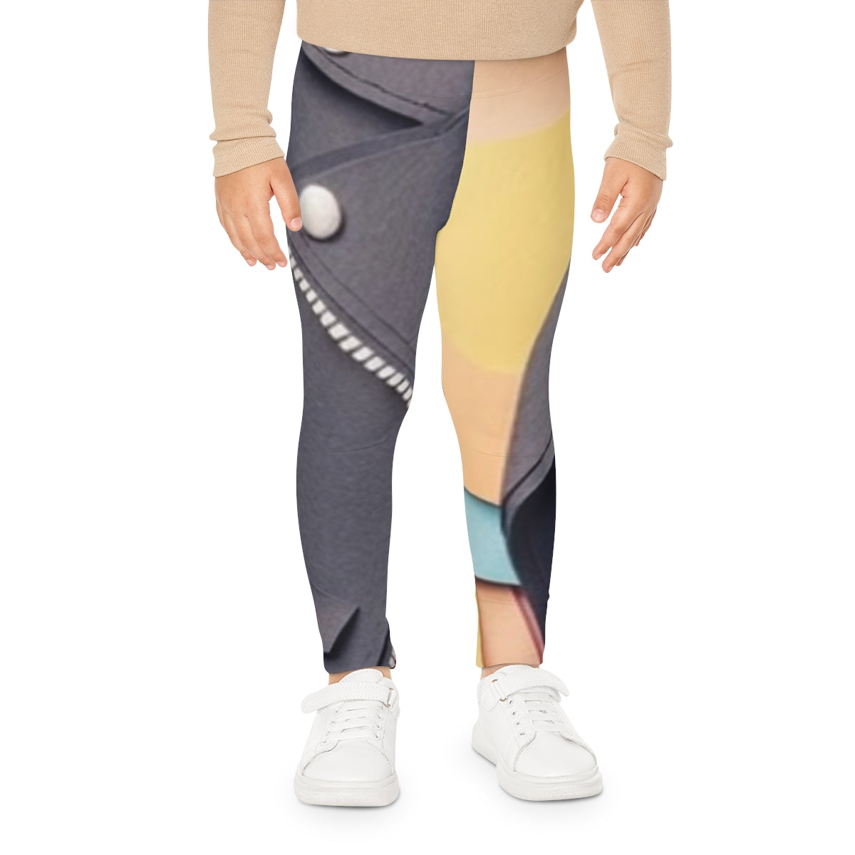 Kids Leggings - Play Create Imagine | Echovira Gallery