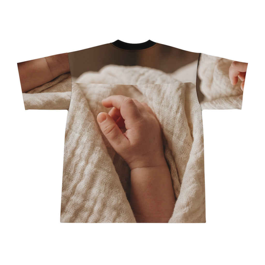 Football Jersey - Soft Neutral Vibe