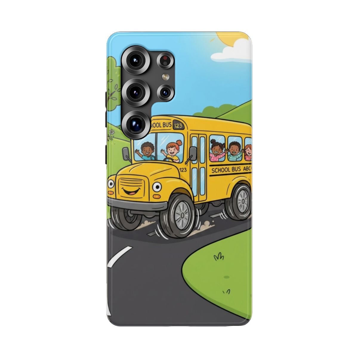 Impact-Resistant Case - School Bus Express | Echovira...