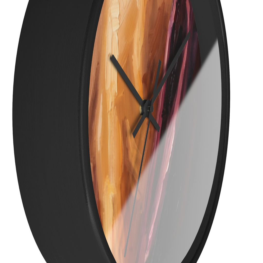 Wall Clock - Velvet Solitude | Echovira Gallery