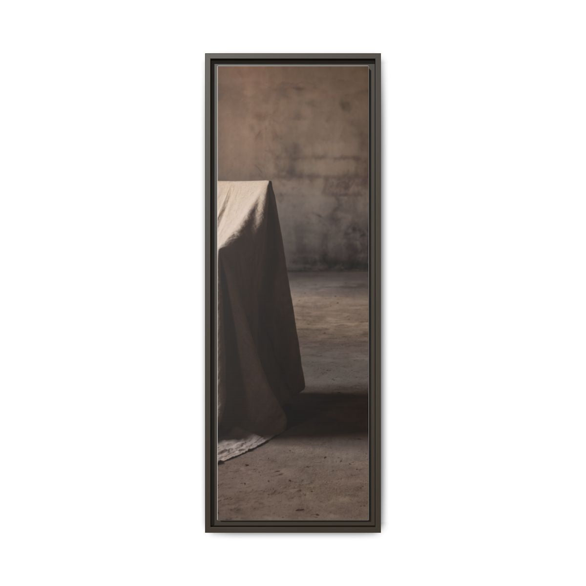 Framed Matte Canvas - Echoes of Calm