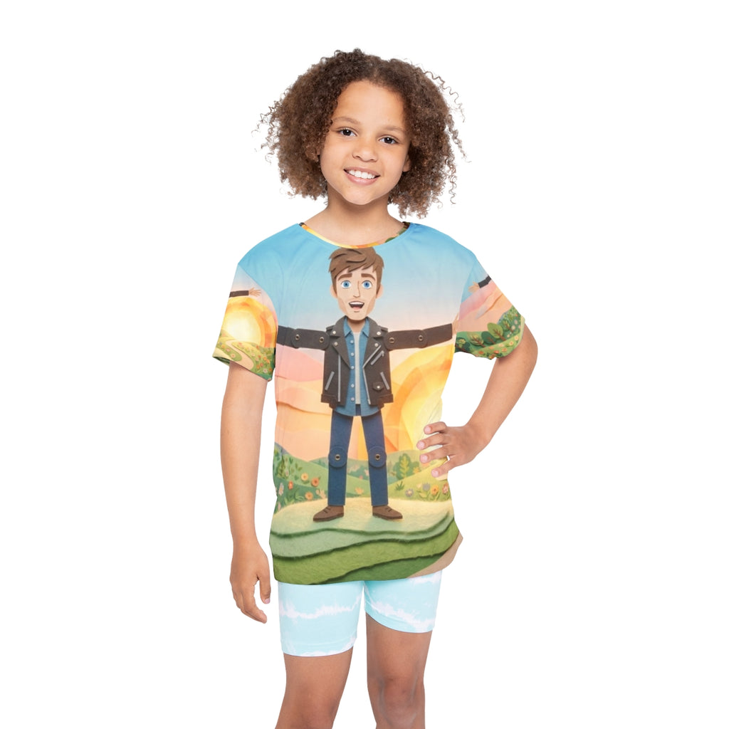 Kids Sports Jersey - Sunny Meadow Champ | Echovira Gallery