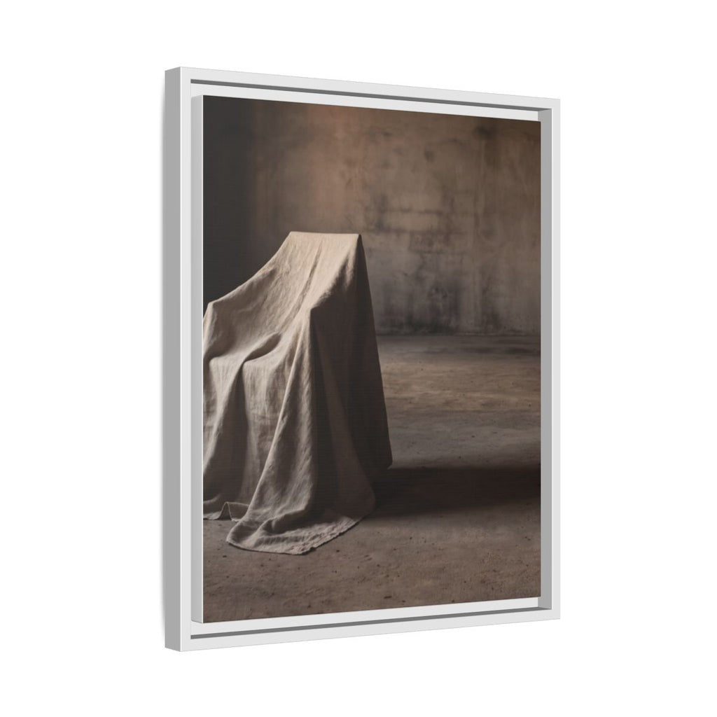 Framed Matte Canvas - Echoes of Calm