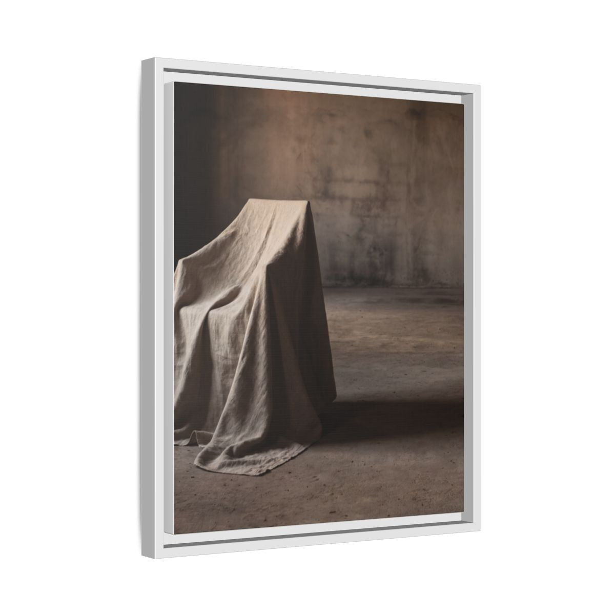 Framed Matte Canvas - Echoes of Calm
