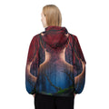Unisex Windbreaker - Twilight Canopy Shell | Echovira...