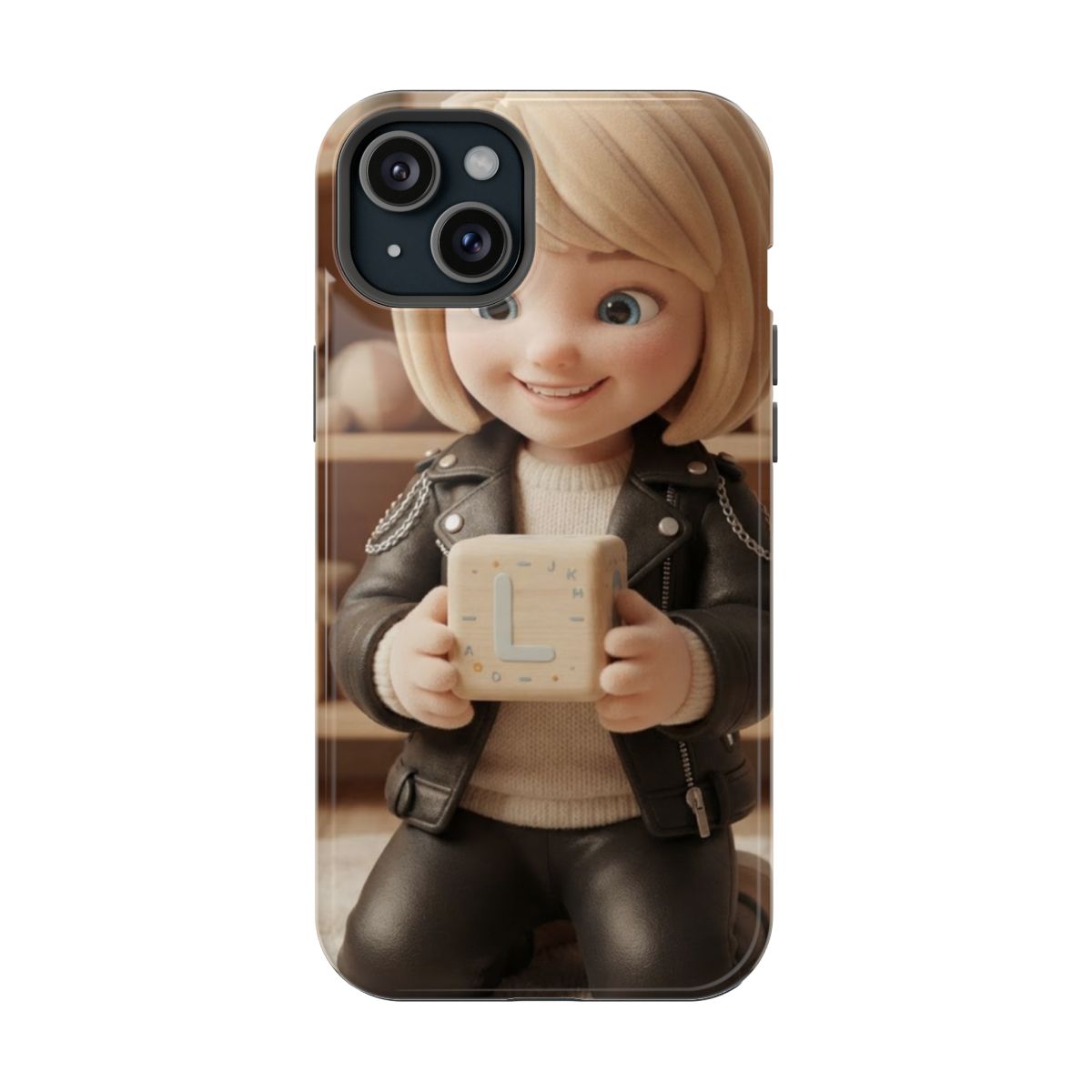 Impact-Resistant Case - Cool Toddler Art | Echovira Gallery