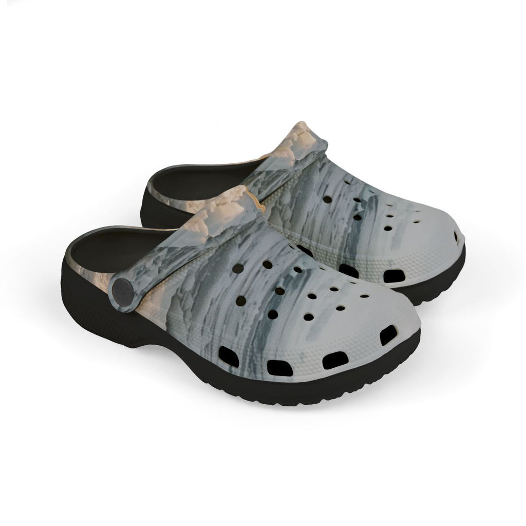 Kids' EVA Foam Clogs with Glowing Arctic Orb