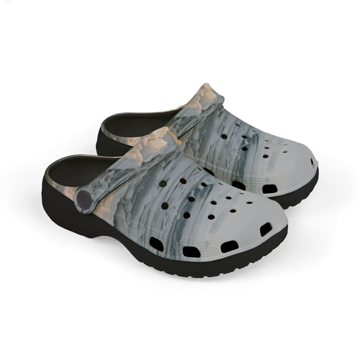 Kids' EVA Foam Clogs with Glowing Arctic Orb