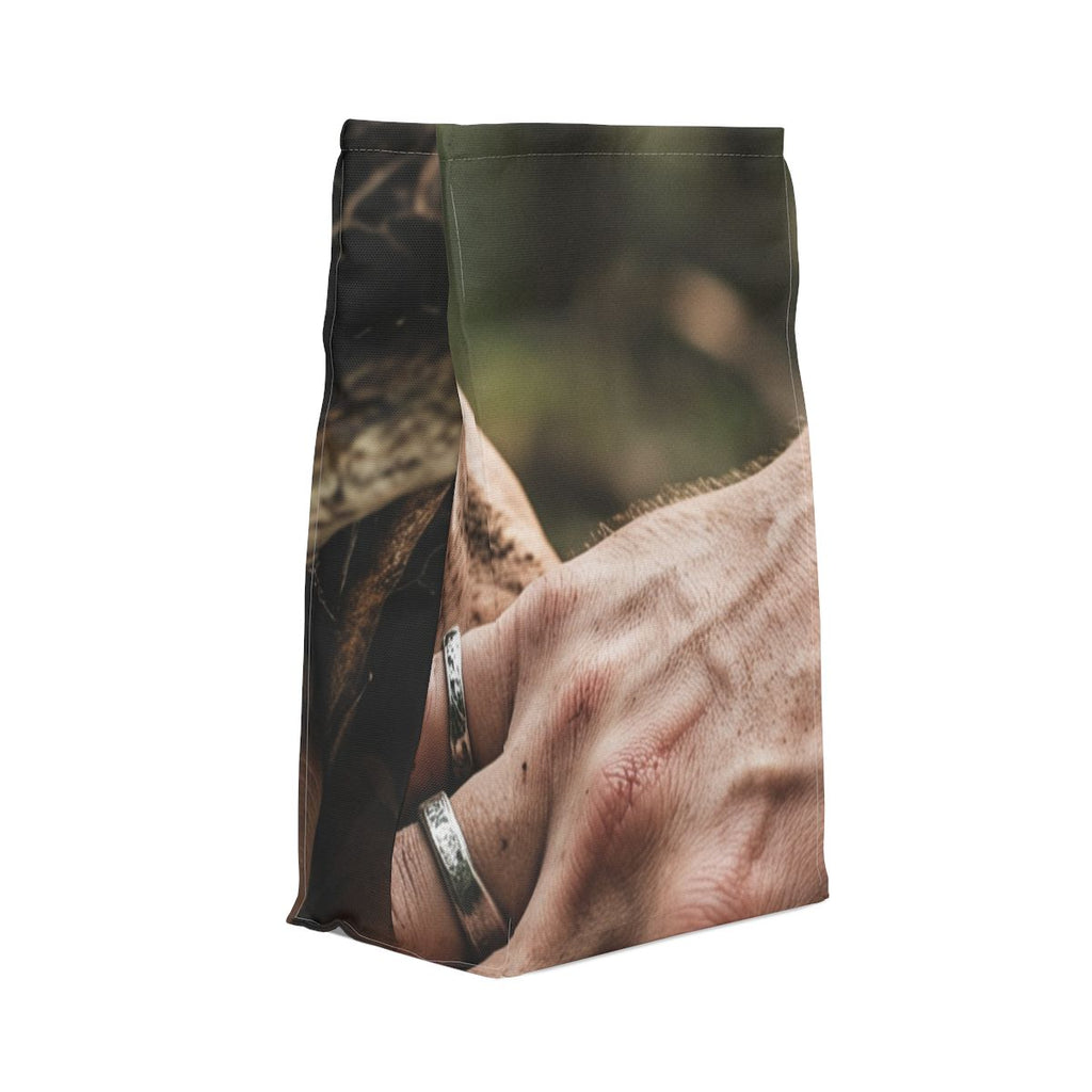 Forest Roots Art Lunch Bag
