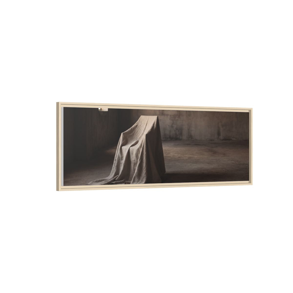 Framed Matte Canvas - Echoes of Calm