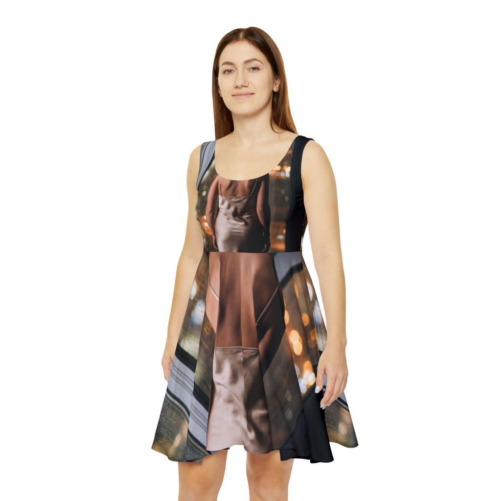 Damen Skaterkleid – Date-Night-Stimmung