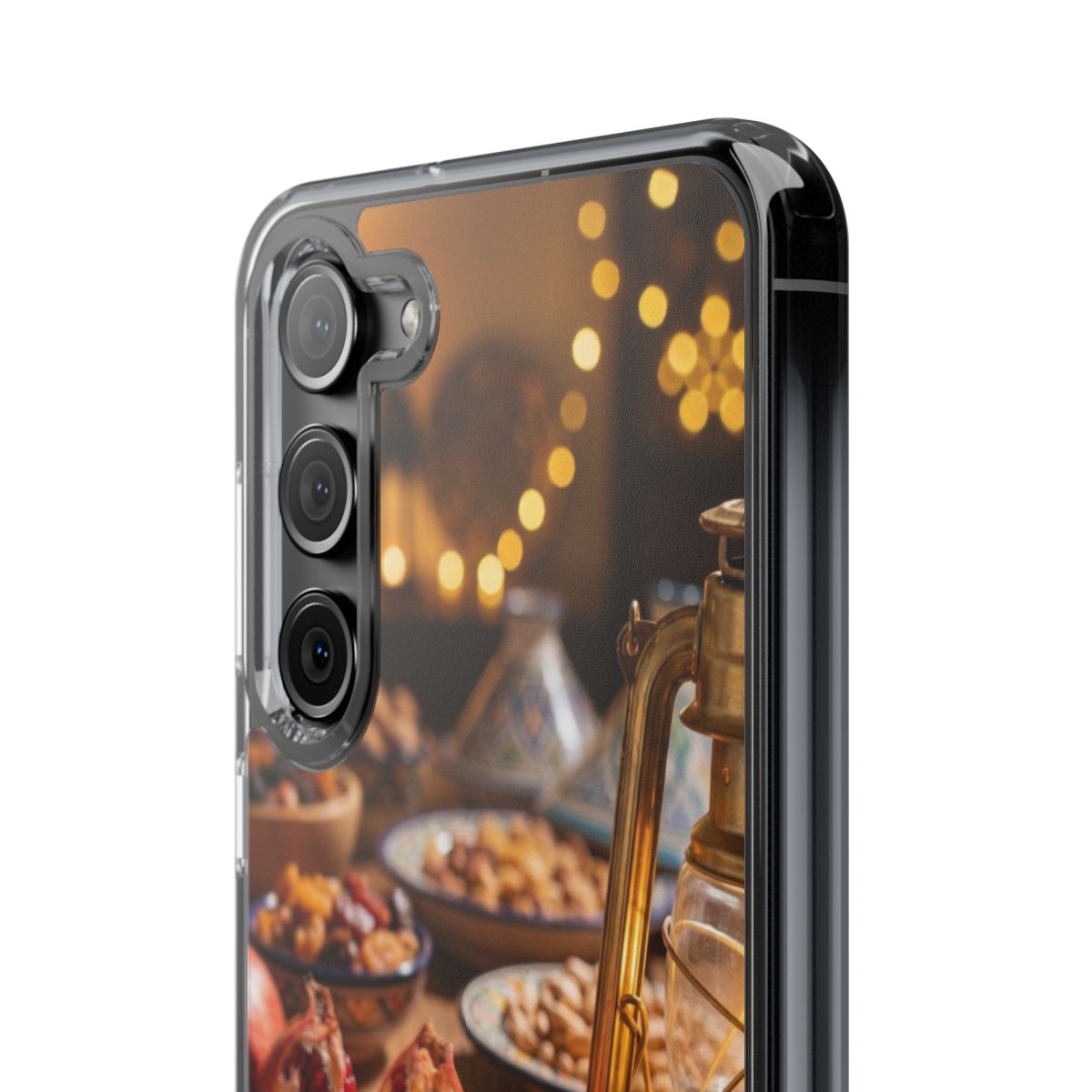 Clear Impact-Resistant Cases - Clear Phone Case - Glowing......