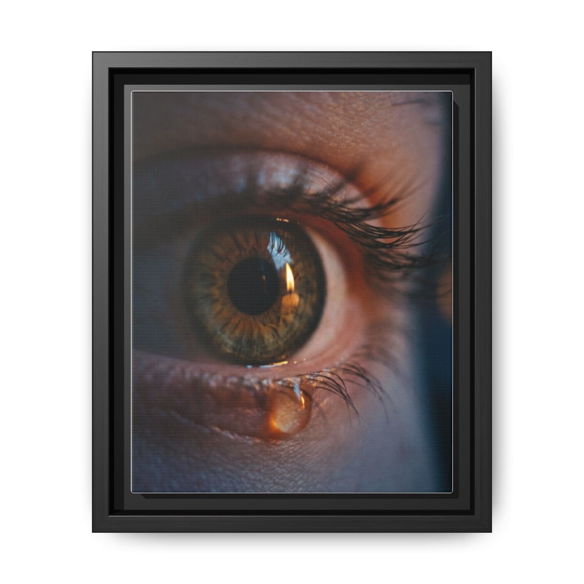 Framed Matte Canvas - Mystic Eye
