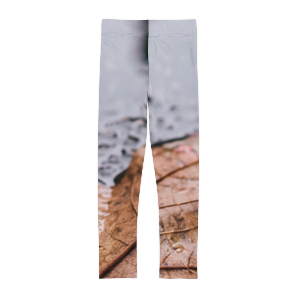 Kids Leggings with Autumn Street Art