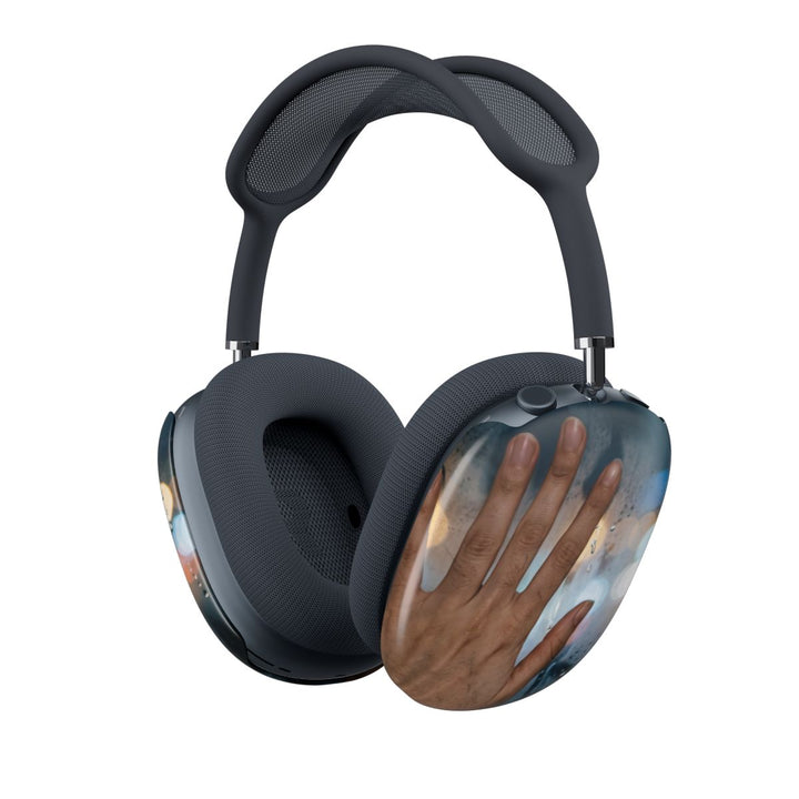 AirPod Max Cases - Slate Blue City Night