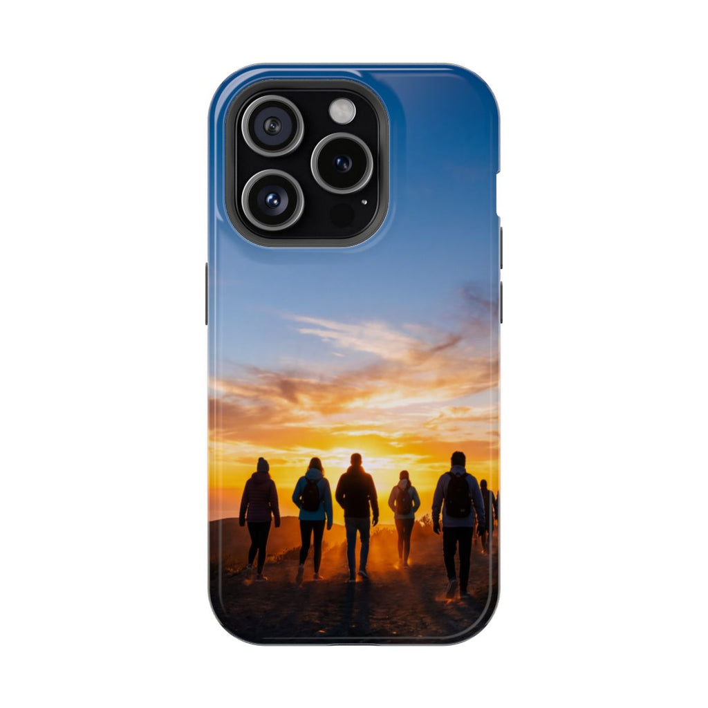 Impact-Resistant Cases - Phone Case - Golden Hour Glow