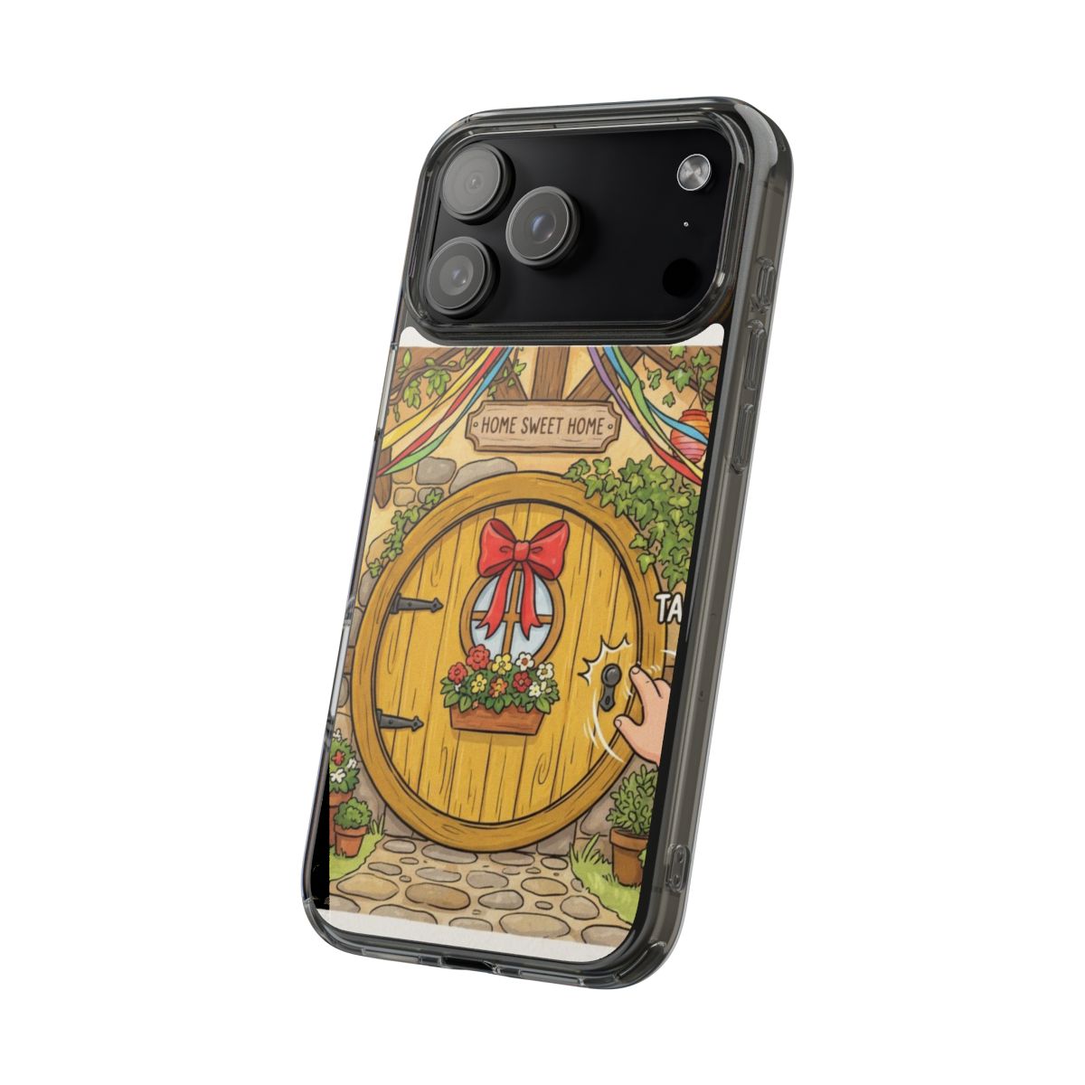 Clear Impact-Resistant Cases - Home Sweet Home Storybook......