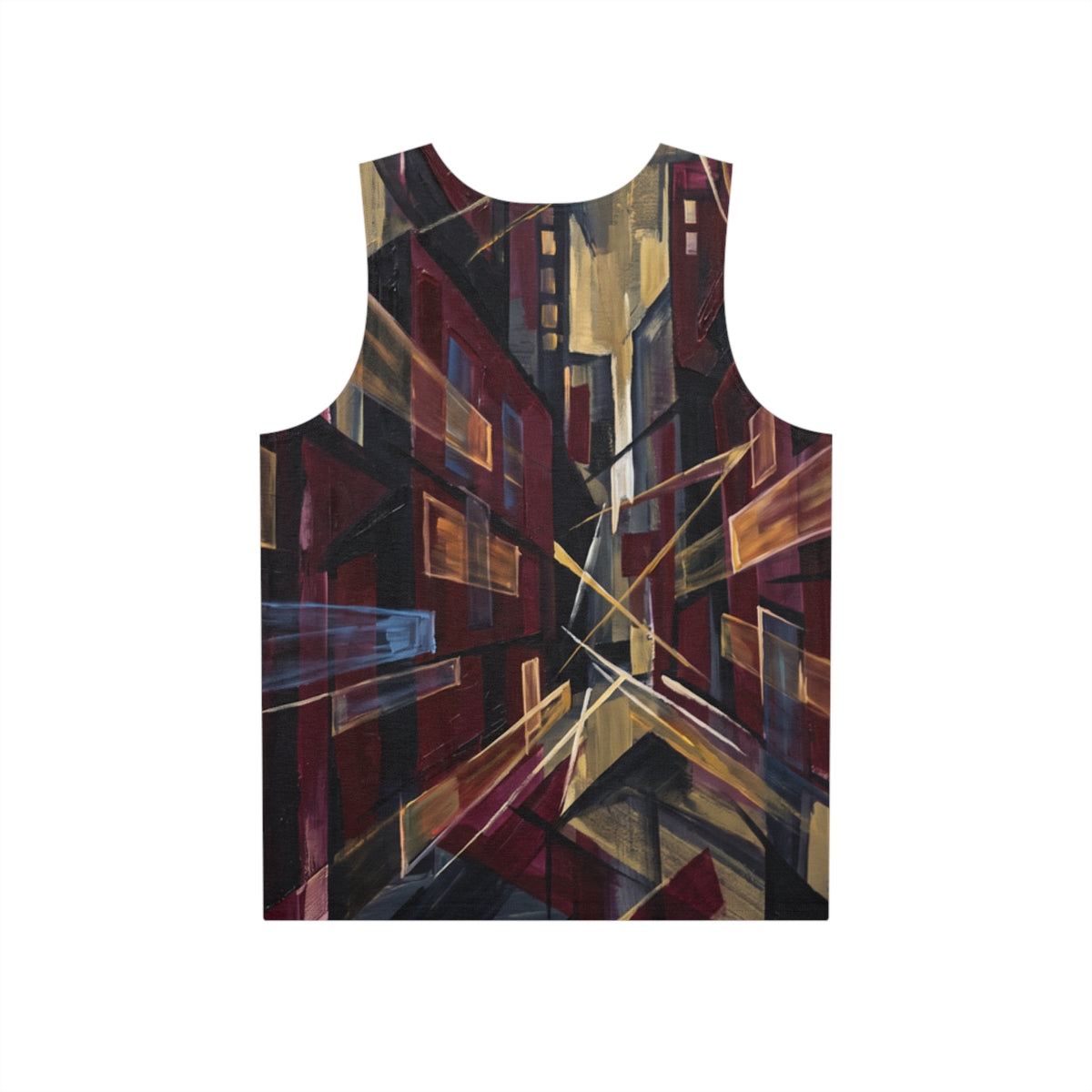 Men's Tank - Urban Speed | Echovira Gallery