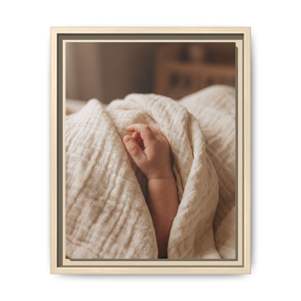 Framed Matte Canvas - Gentle Focal Point