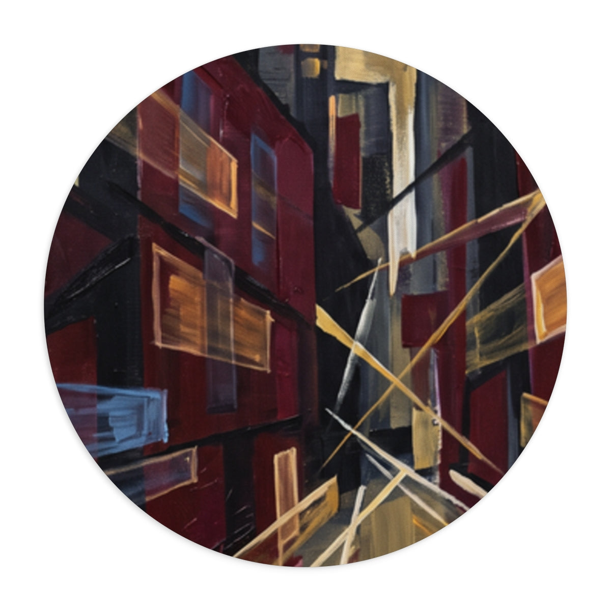 Mouse Pad - Urban Perspective | Echovira Gallery