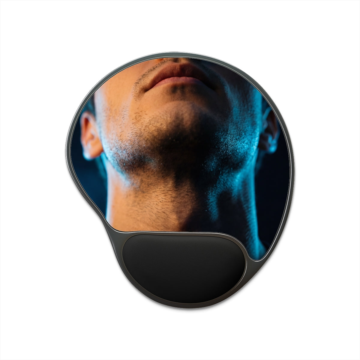 Mouse Pad With Wrist Rest - Cinematic Desk