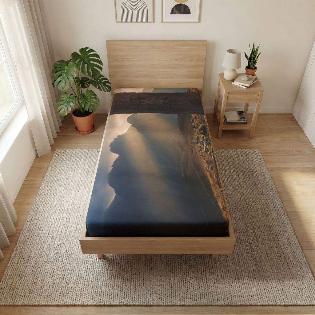 Fitted Sheet - Mystic Mountain Peaks