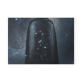 Glass Cutting Board - Cosmic Sentinel Orion Constellation......