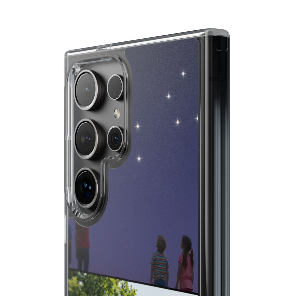 Clear Impact-Resistant Case - Starry Shield