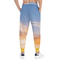 Men's Athletic Joggers - Golden Hour Ridge | Echovira...