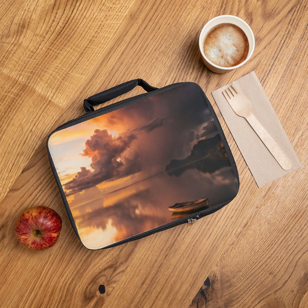 Lunch Bag - Mystic Horizon Sunset | Echovira Gallery