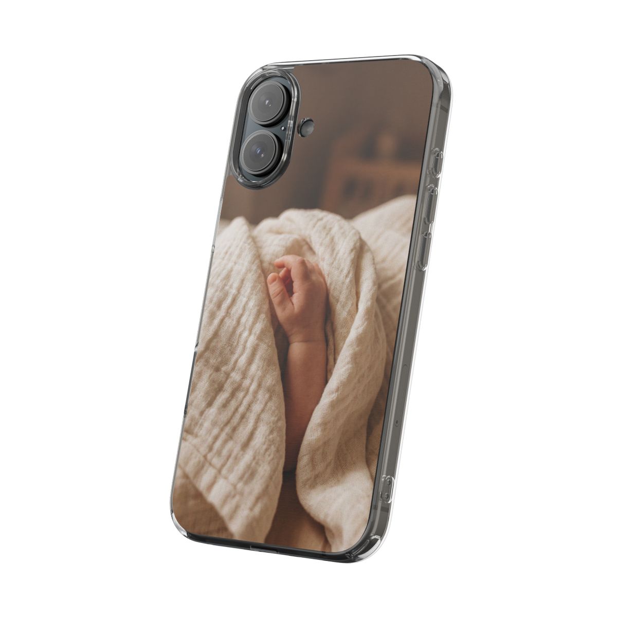 Clear Impact-Resistant Cases - Clear Phone Case - Gentle...
