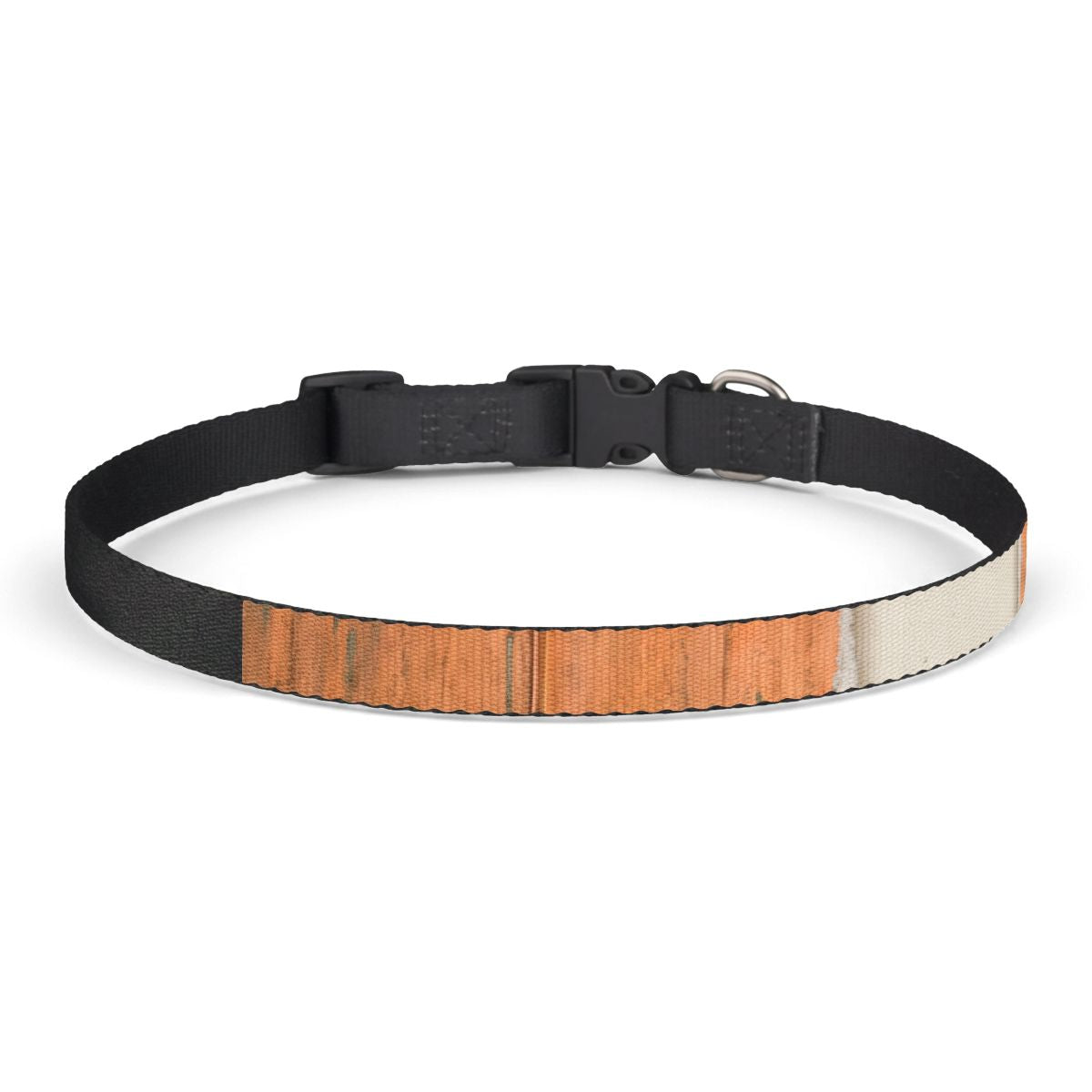 Clip-on Pet Collar - Patina Copper Accent | Echovira Gallery