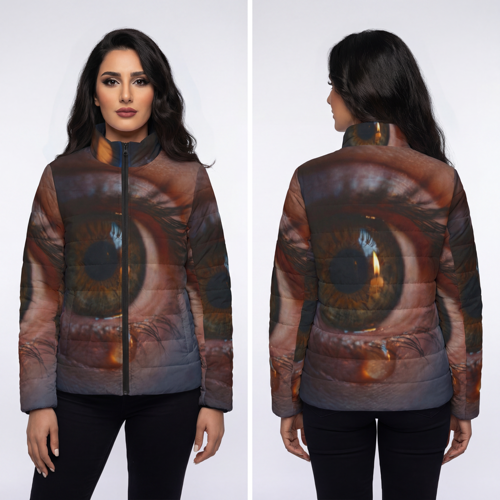 Women's Puffer Jacket - Soul Aesthetic