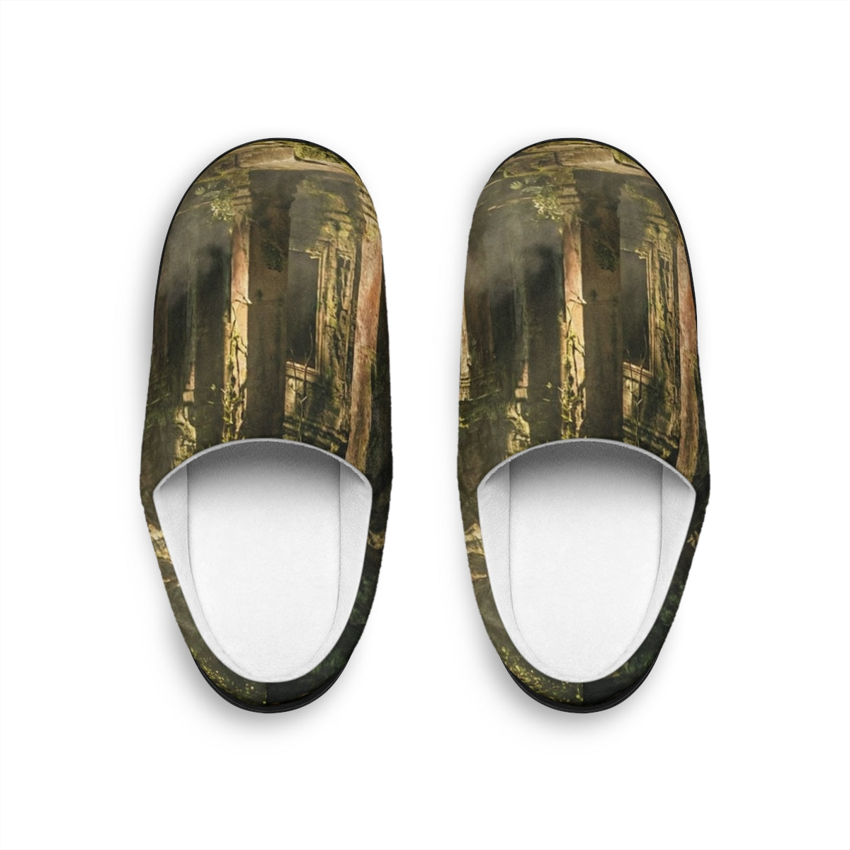 Men's Indoor Slippers - Temple Retreat | Echovira Gallery