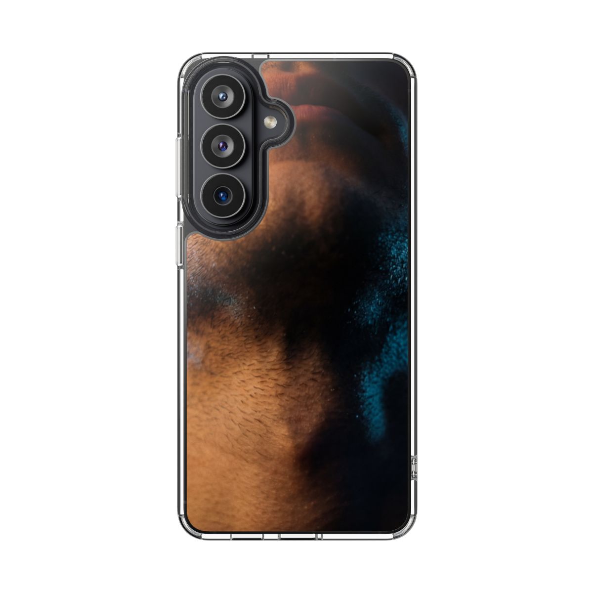 Clear Impact-Resistant Cases - Clear Impact Case - Neon Tech...