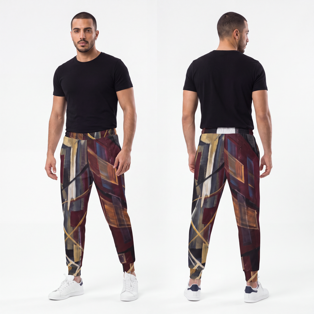 Men's Athletic Joggers - Urban Perspective | Echovira...