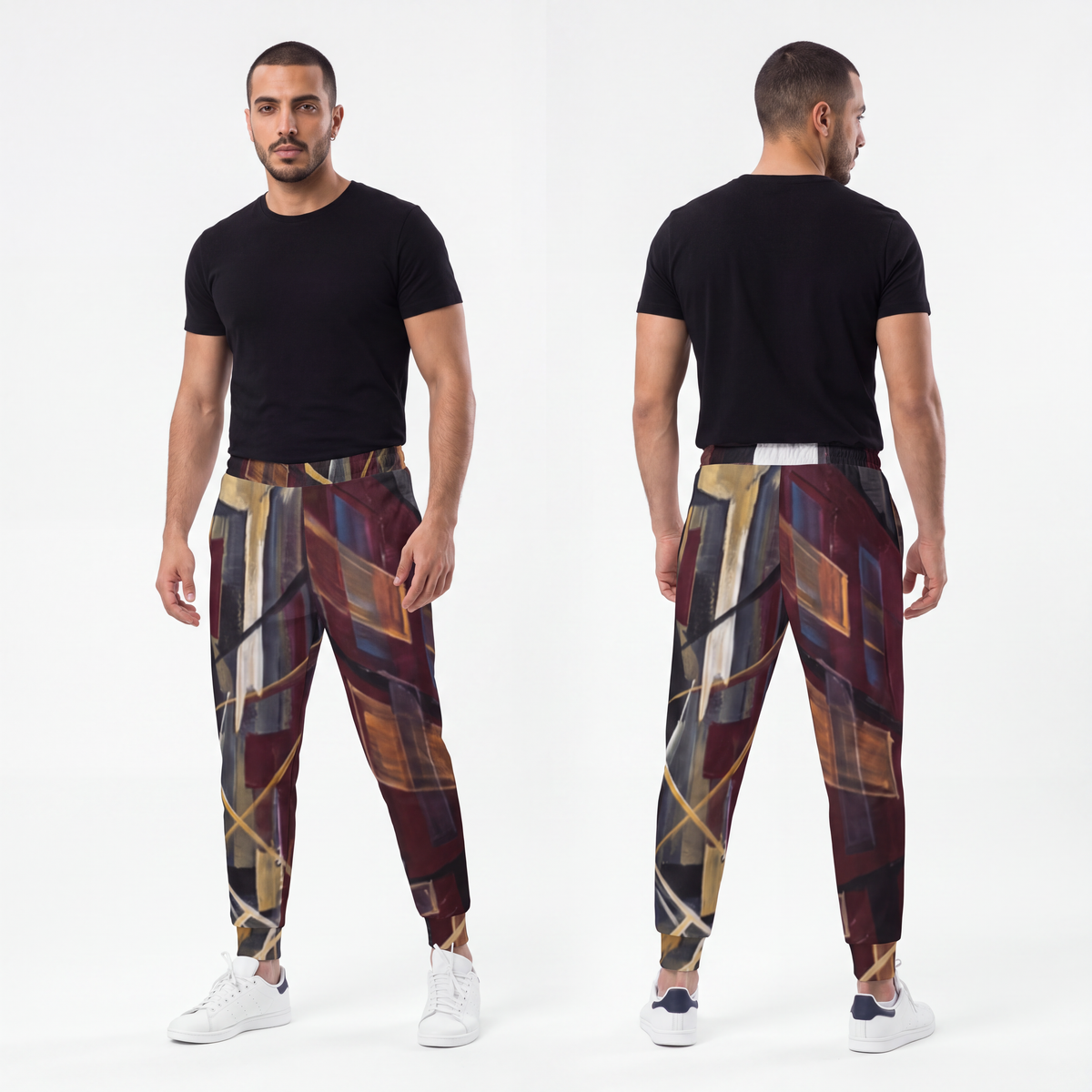 Men's Athletic Joggers - Urban Perspective | Echovira...