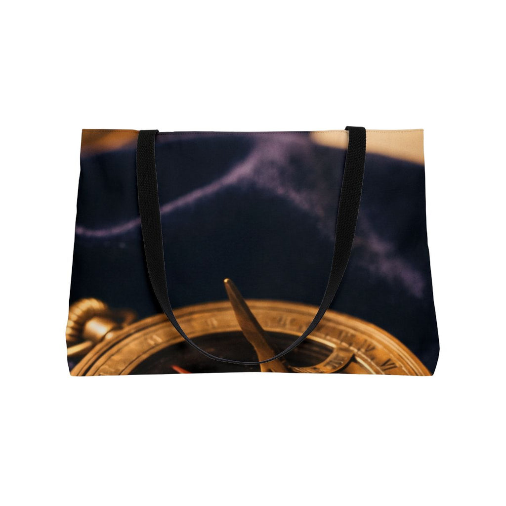 Sundial Compass Weekender Tote Bag