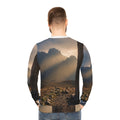 Men's Lightweight Sweatshirt - Mystic Monolith Ancient... |...