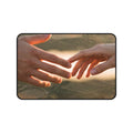 Desk Mat - The Infinite Touch | Ethereal Coastal Art |...