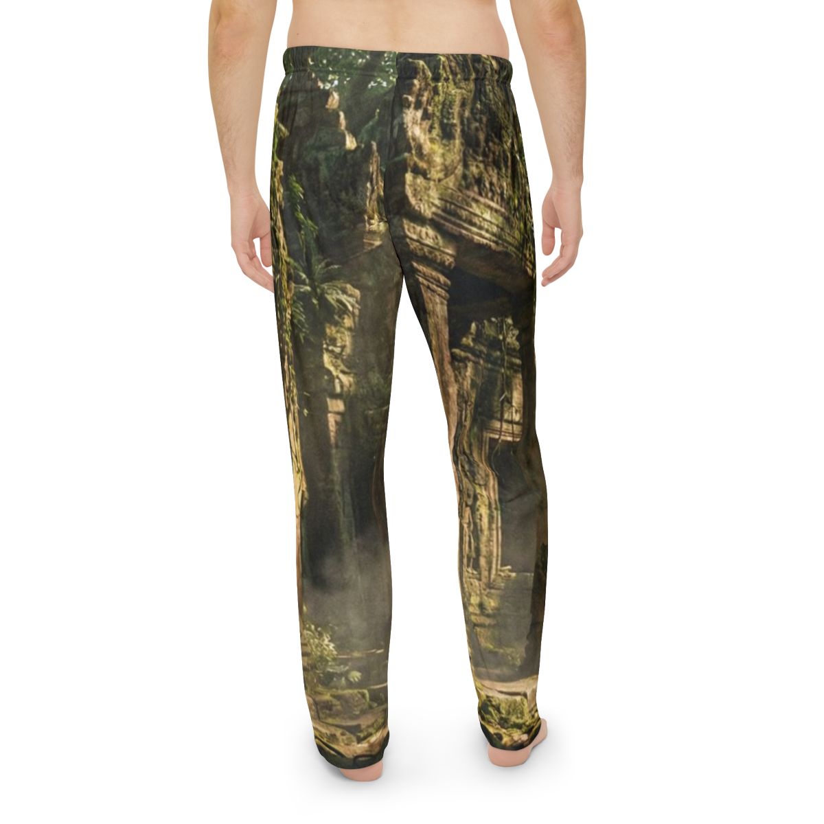 Men's Pajama Pants - Jungle Sanctuary | Echovira Gallery
